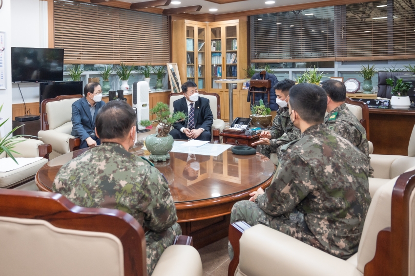 남양주시의회 지상작전사령부 감사패 수상_1