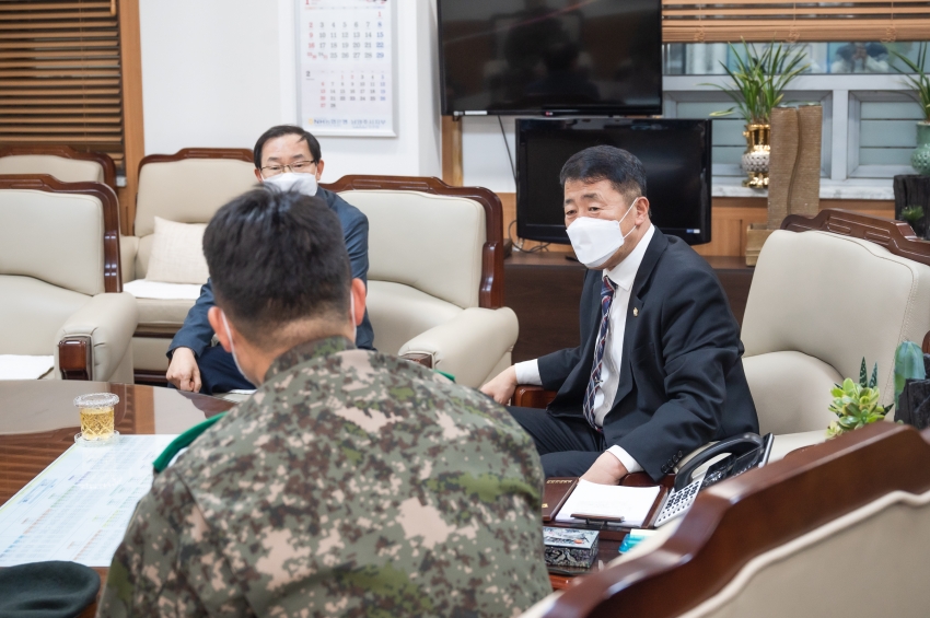 남양주시의회 지상작전사령부 감사패 수상_3