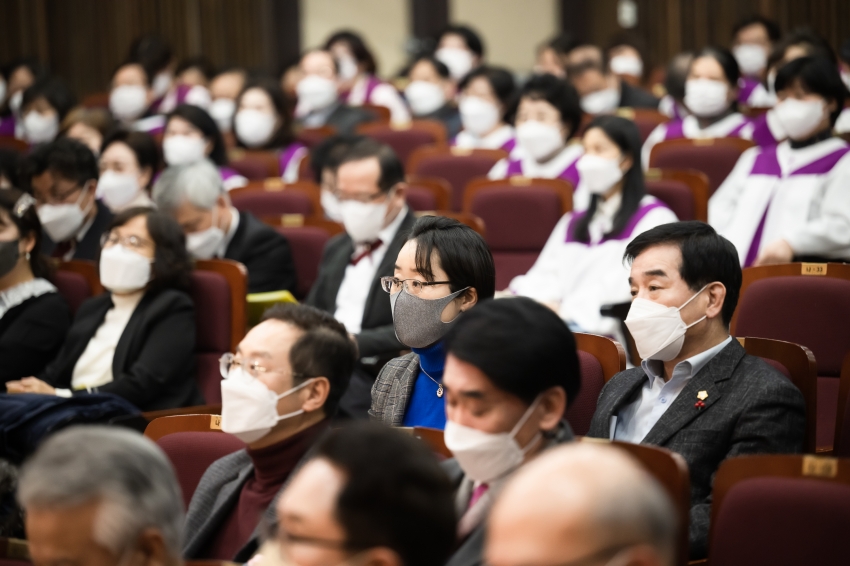 2022년 남양주시 기독교 총연합회 성탄예배 및 트리점등식_2