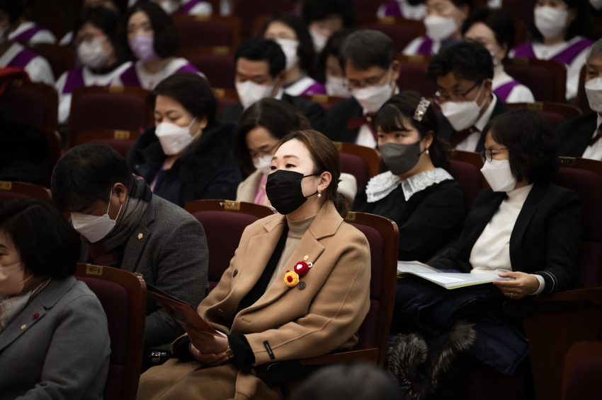 2022년 남양주시 기독교 총연합회 성탄예배 및 트리점등식_10