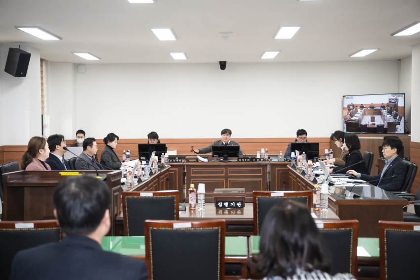 제292회 임시회 [ 제1차~4차 자치행정위원회 ] _