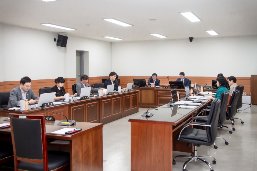 제305회 남양주시의회 임시회 - 제1차 도시교통 위원회_0