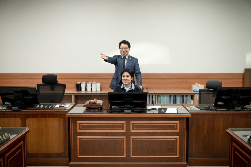 심석고등학교 남양주시의회 체험_4