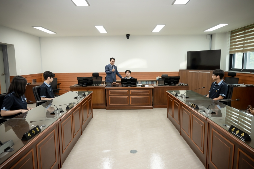 심석고등학교 남양주시의회 체험_5
