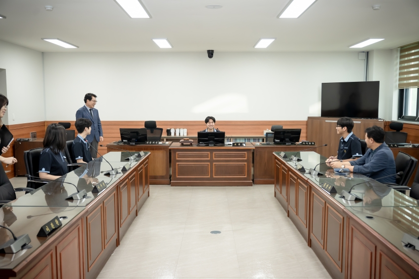 심석고등학교 남양주시의회 체험_6