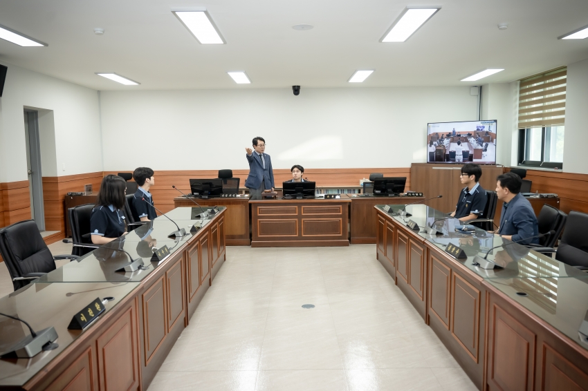 심석고등학교 남양주시의회 체험_8