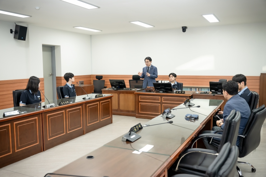심석고등학교 남양주시의회 체험_9