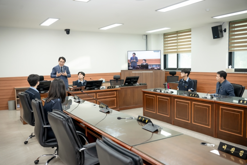 심석고등학교 남양주시의회 체험_10