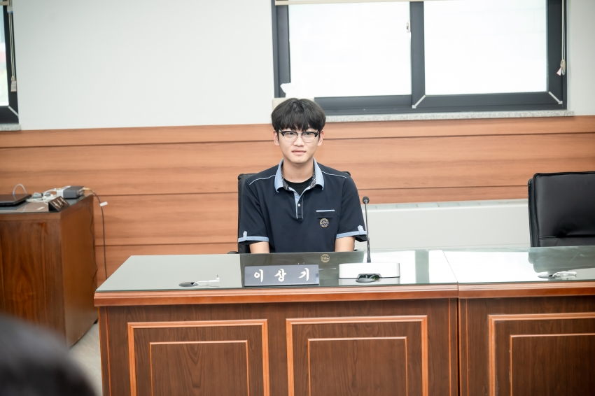 심석고등학교 남양주시의회 체험_12