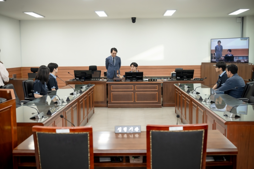 심석고등학교 남양주시의회 체험_13