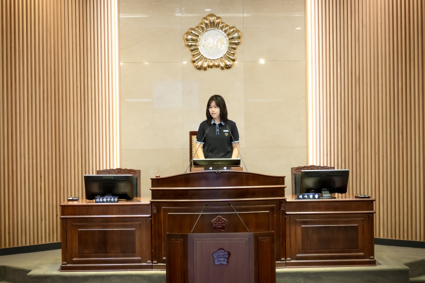 심석고등학교 남양주시의회 체험_21