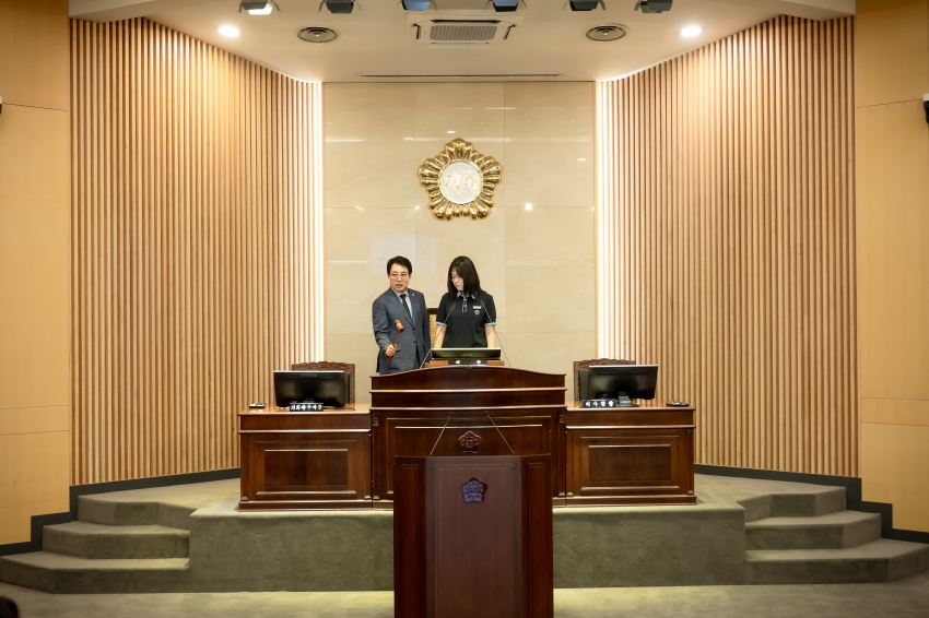 심석고등학교 남양주시의회 체험_23