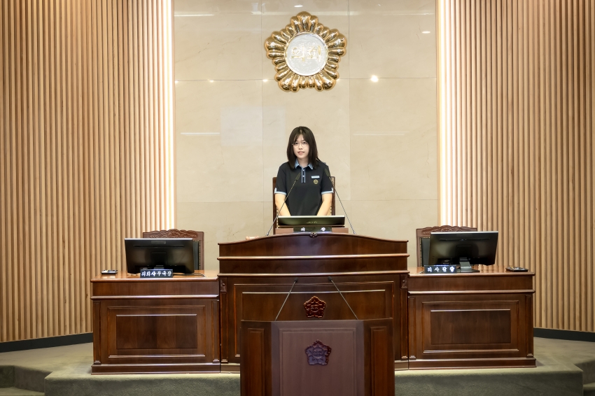 심석고등학교 남양주시의회 체험_24