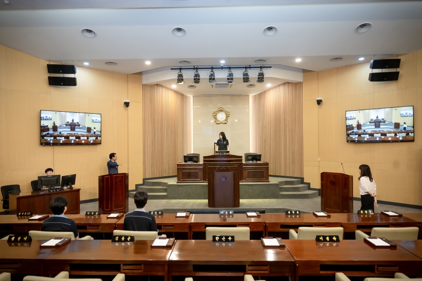심석고등학교 남양주시의회 체험_26