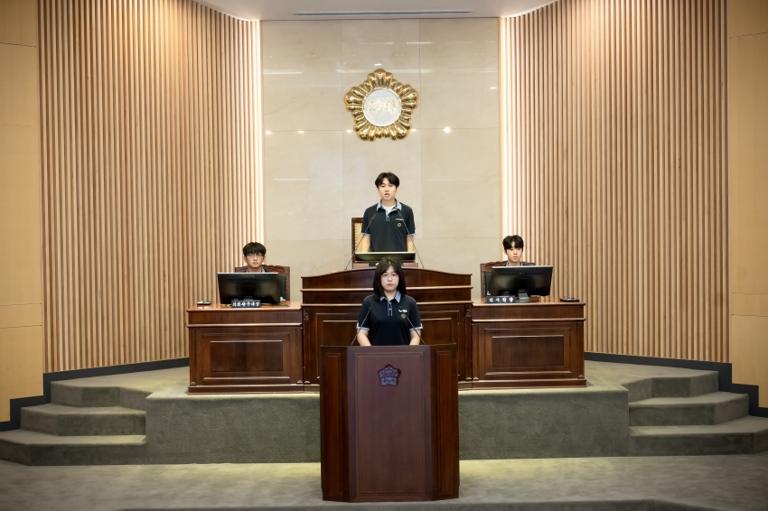 심석고등학교 남양주시의회 체험_27