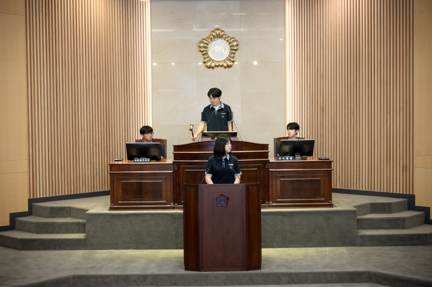 심석고등학교 남양주시의회 체험_28