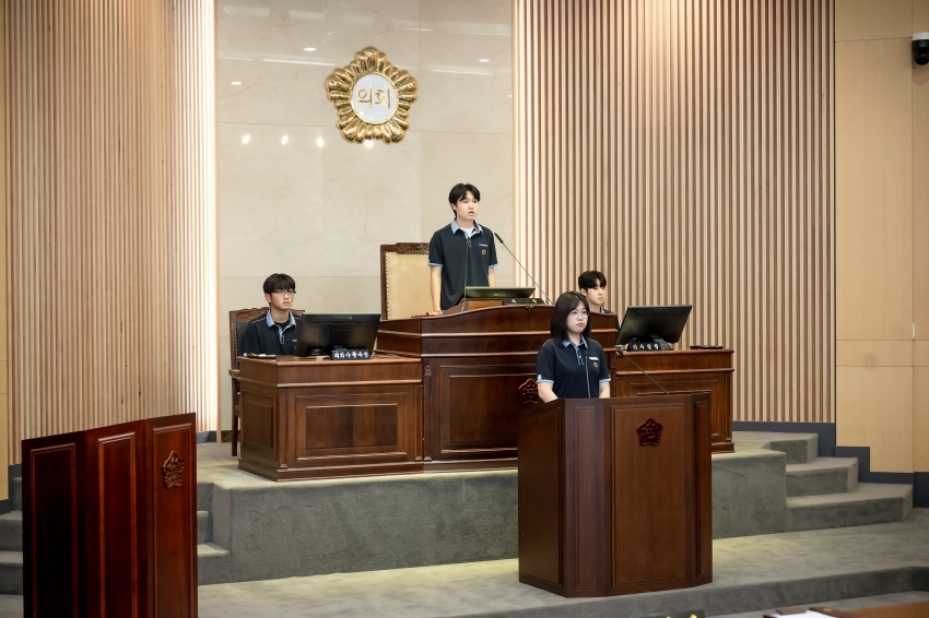 심석고등학교 남양주시의회 체험_31
