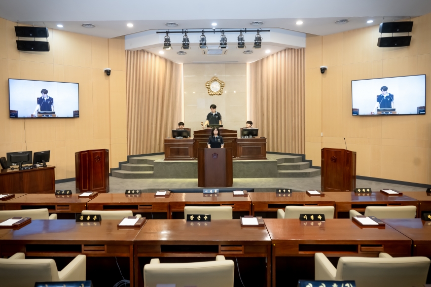 심석고등학교 남양주시의회 체험_32