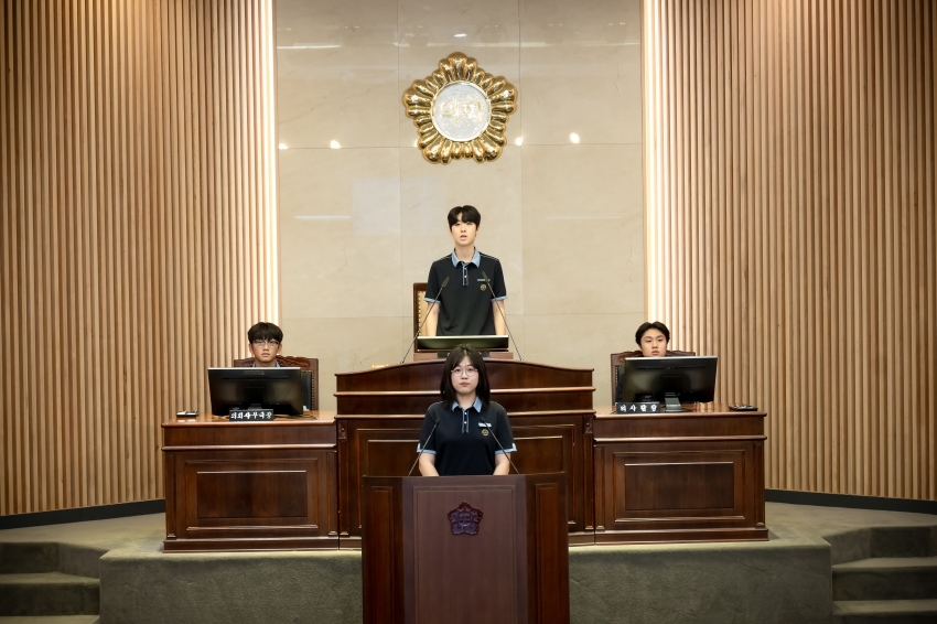 심석고등학교 남양주시의회 체험_33