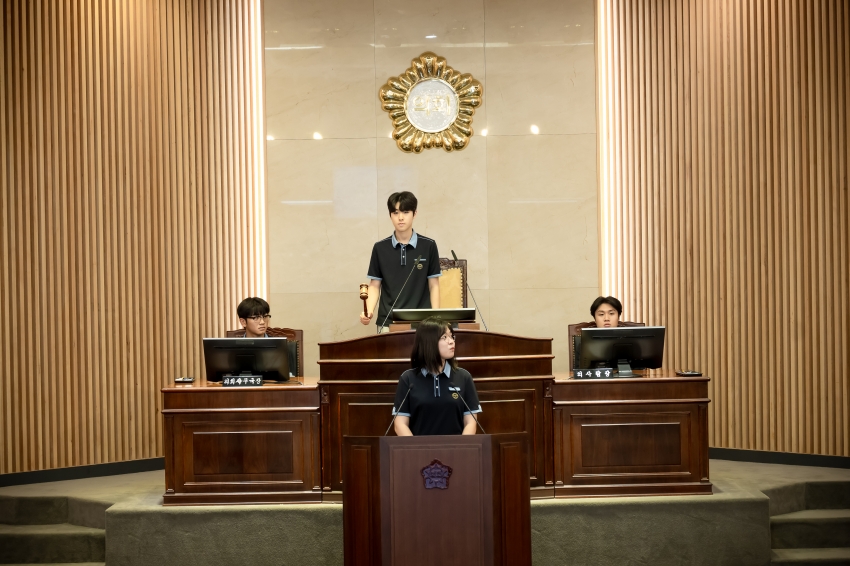 심석고등학교 남양주시의회 체험_34