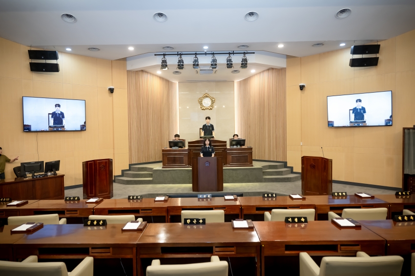심석고등학교 남양주시의회 체험_35
