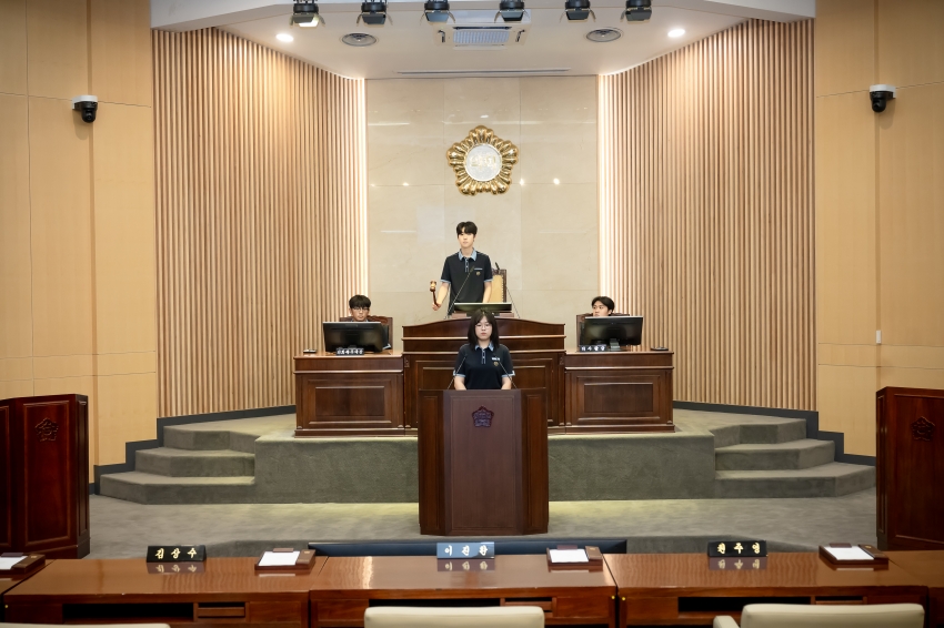 심석고등학교 남양주시의회 체험_36