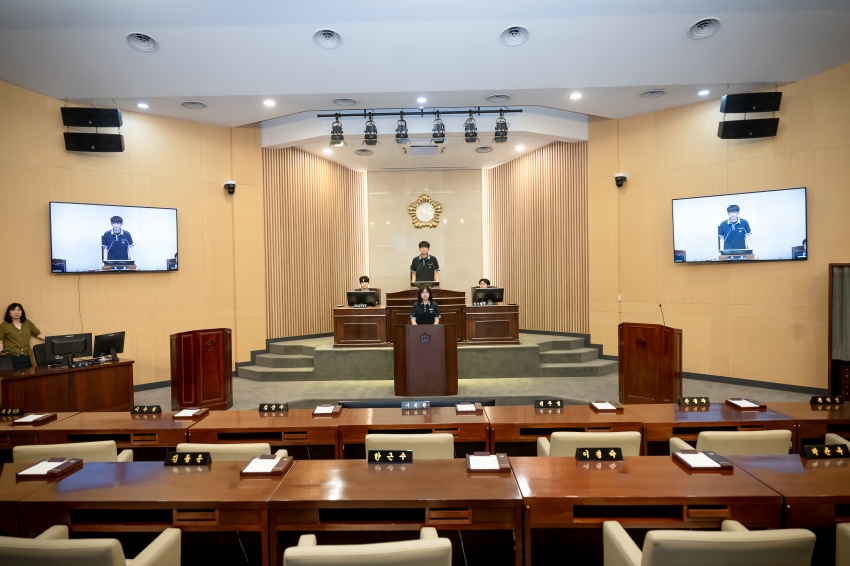 심석고등학교 남양주시의회 체험_39