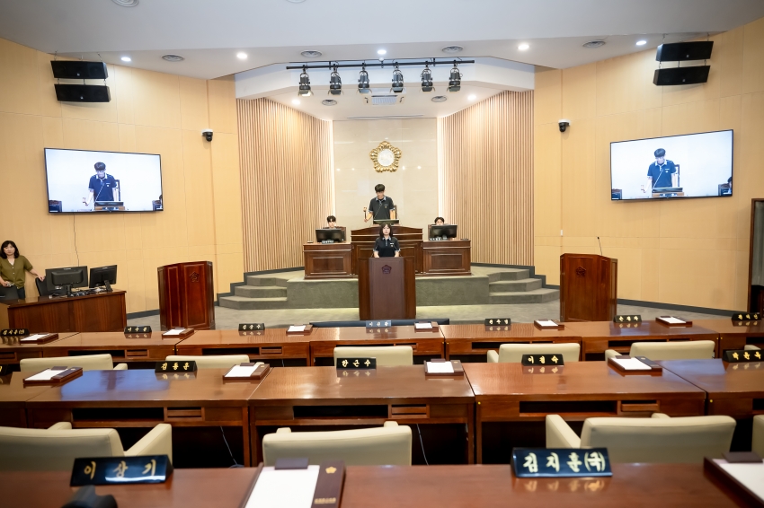 심석고등학교 남양주시의회 체험_40