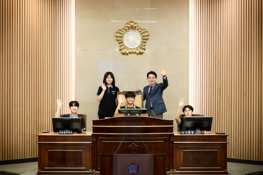 심석고등학교 남양주시의회 체험_43
