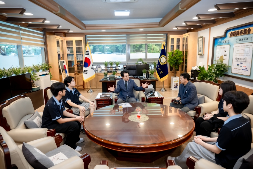 심석고등학교 남양주시의회 체험_44