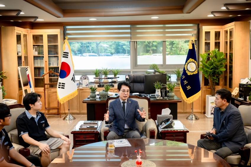심석고등학교 남양주시의회 체험_45