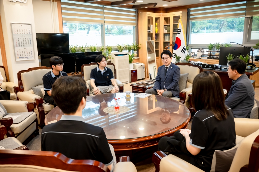 심석고등학교 남양주시의회 체험_49