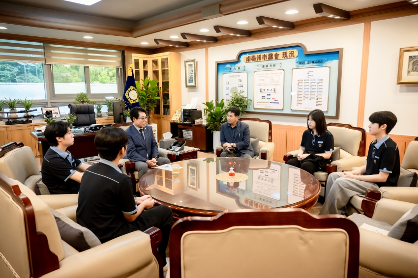 심석고등학교 남양주시의회 체험_50