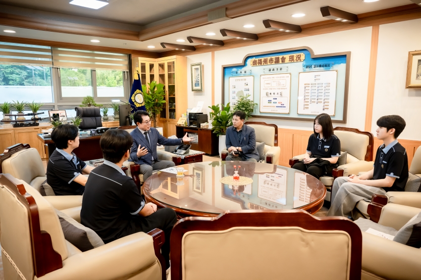 심석고등학교 남양주시의회 체험_51