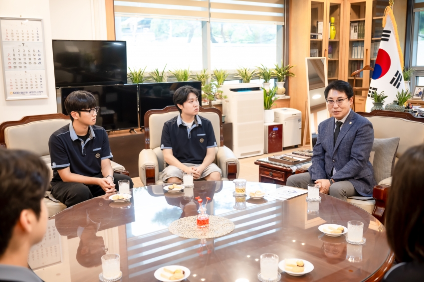 심석고등학교 남양주시의회 체험_52