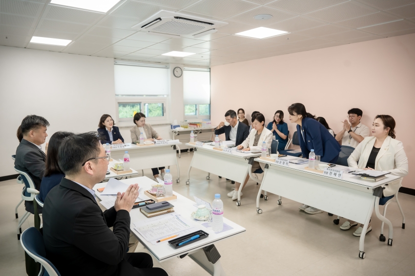 복지환경위원회 - 관내 소재 3개소 노인복지관 현장방문 _3