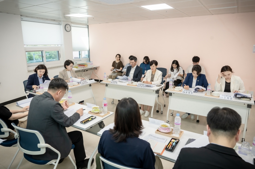 복지환경위원회 - 관내 소재 3개소 노인복지관 현장방문 _7