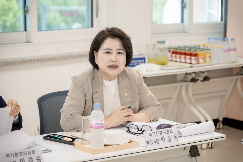 복지환경위원회 - 관내 소재 3개소 노인복지관 현장방문 _11