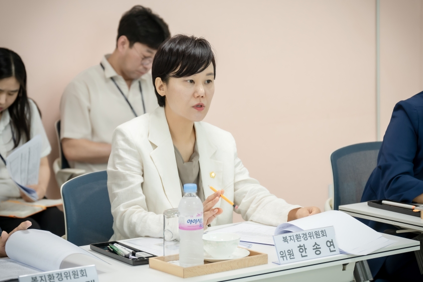 복지환경위원회 - 관내 소재 3개소 노인복지관 현장방문 _12
