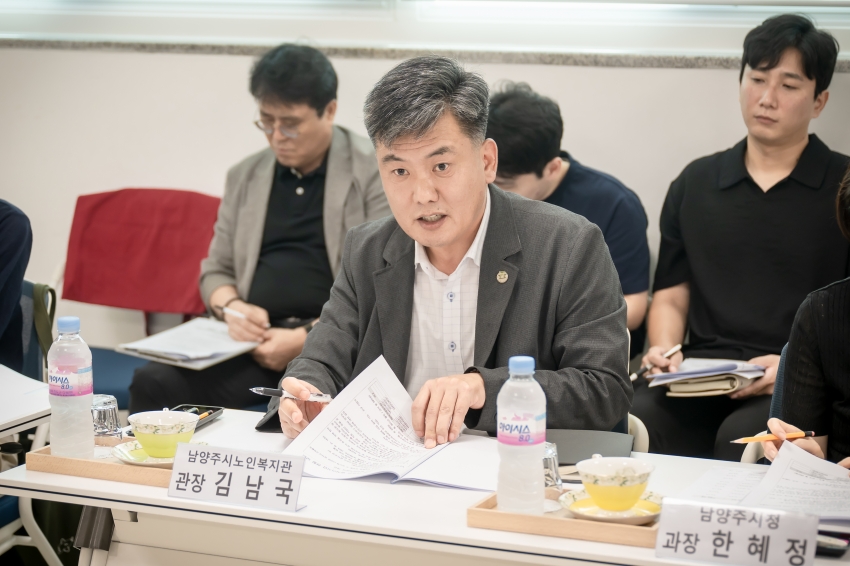 복지환경위원회 - 관내 소재 3개소 노인복지관 현장방문 _14