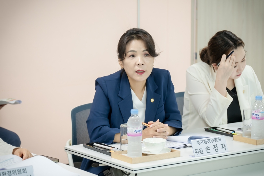 복지환경위원회 - 관내 소재 3개소 노인복지관 현장방문 _15