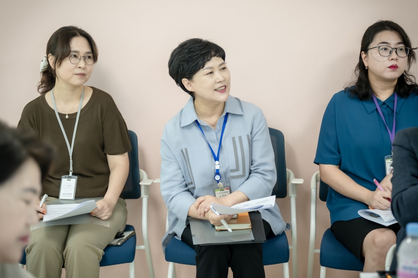 복지환경위원회 - 관내 소재 3개소 노인복지관 현장방문 _16