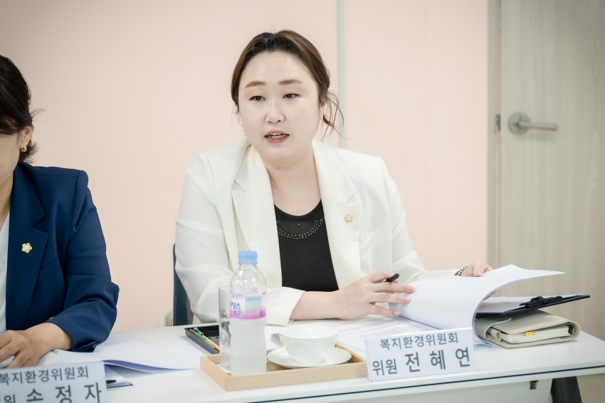 복지환경위원회 - 관내 소재 3개소 노인복지관 현장방문 _19