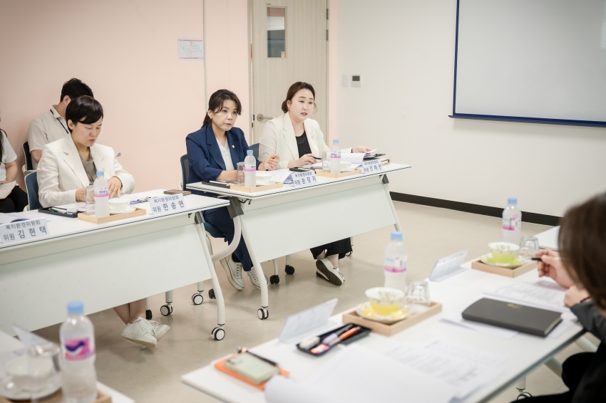 복지환경위원회 - 관내 소재 3개소 노인복지관 현장방문 _20