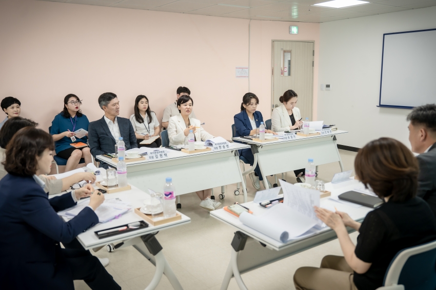 복지환경위원회 - 관내 소재 3개소 노인복지관 현장방문 _21