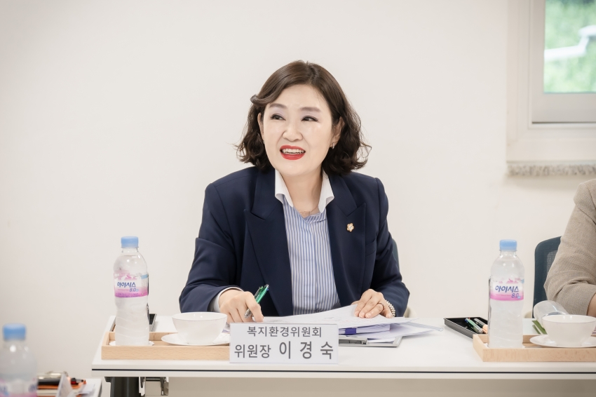 복지환경위원회 - 관내 소재 3개소 노인복지관 현장방문 _25