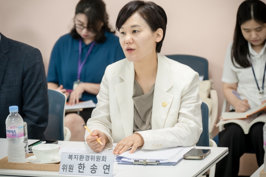 복지환경위원회 - 관내 소재 3개소 노인복지관 현장방문 _29
