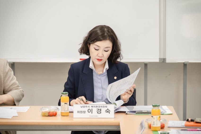 복지환경위원회 - 관내 소재 3개소 노인복지관 현장방문 _42