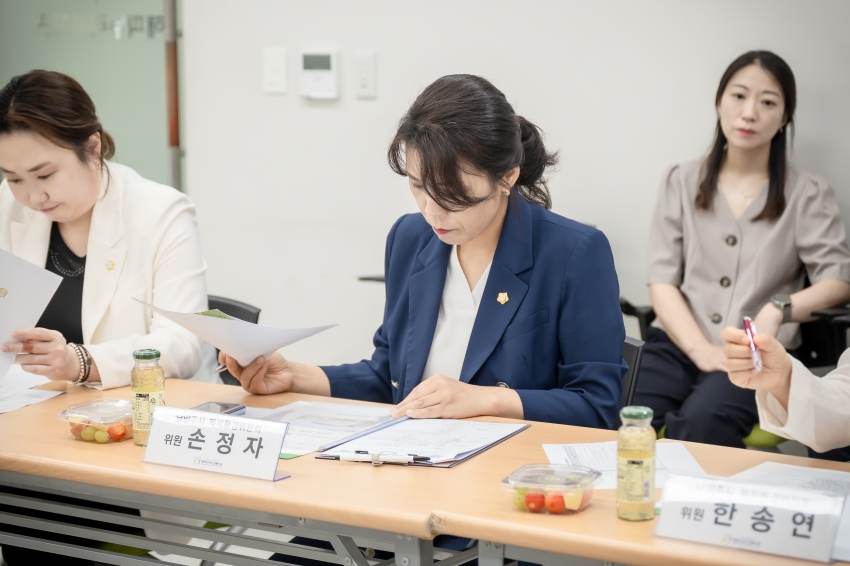 복지환경위원회 - 관내 소재 3개소 노인복지관 현장방문 _45