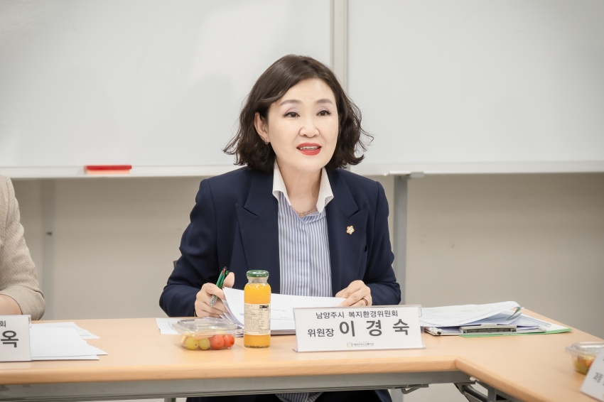 복지환경위원회 - 관내 소재 3개소 노인복지관 현장방문 _47